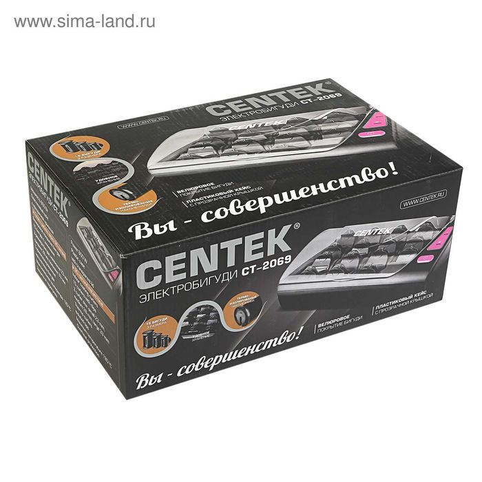 Электробигуди Centek CT-2069