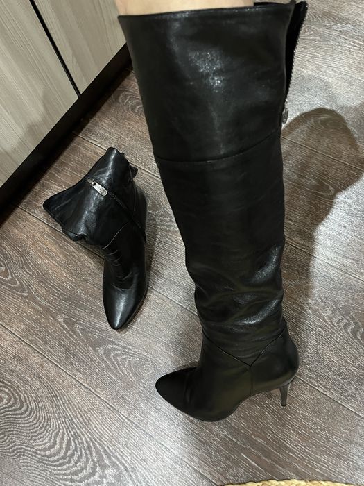 Сапожки на зиму натуральные