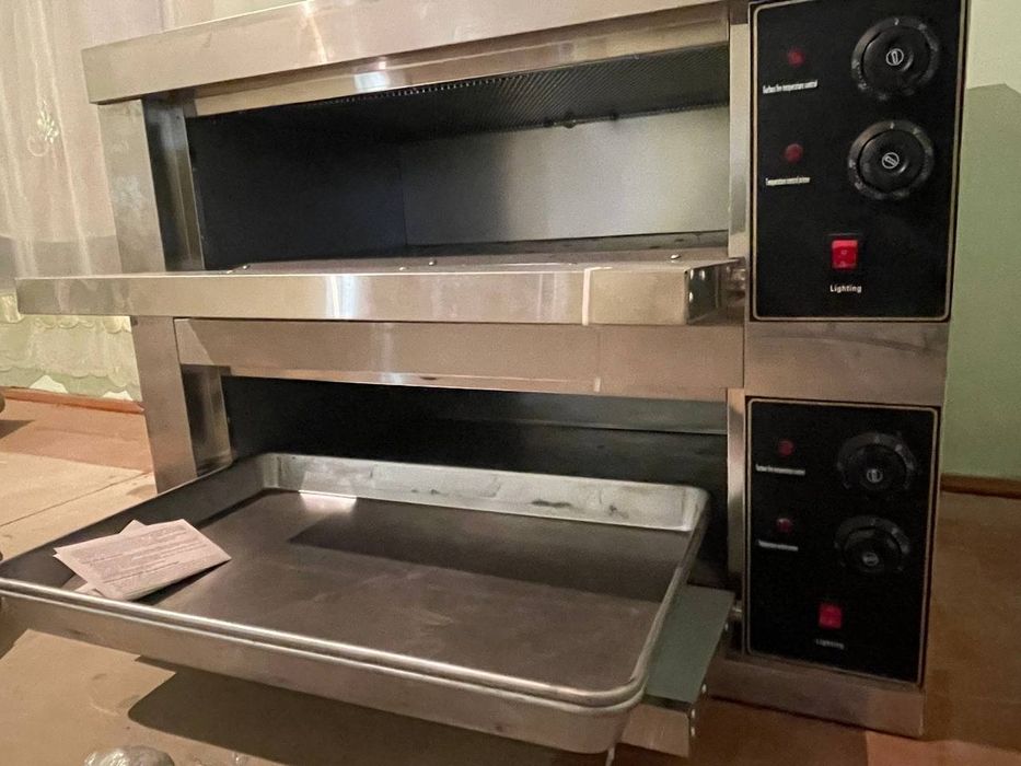 Duxobka sotiladi xar xil pichoni va somsalar pishirsa buladi yangi