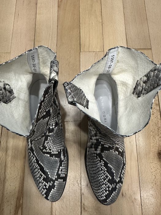 Botine  de Piele nr 38