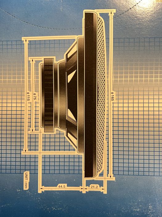 JVC CS-V522 колони за автомобил