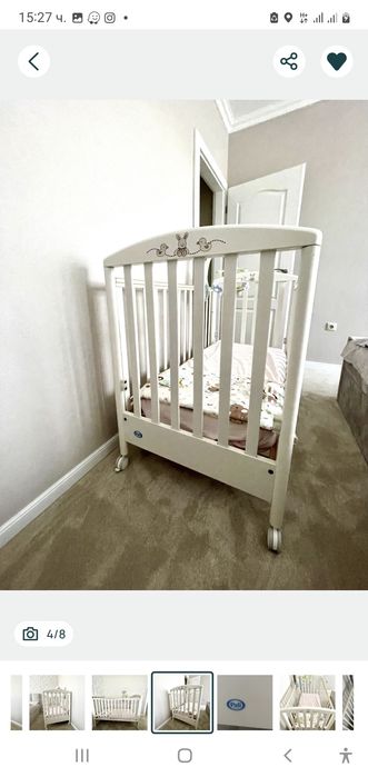 Детско  креватче