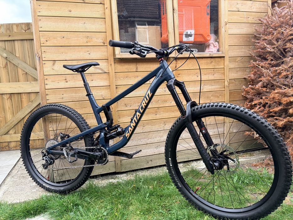 Bicicleta santa cruz