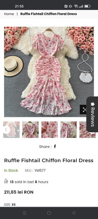 Rochie Irococo de vanzare