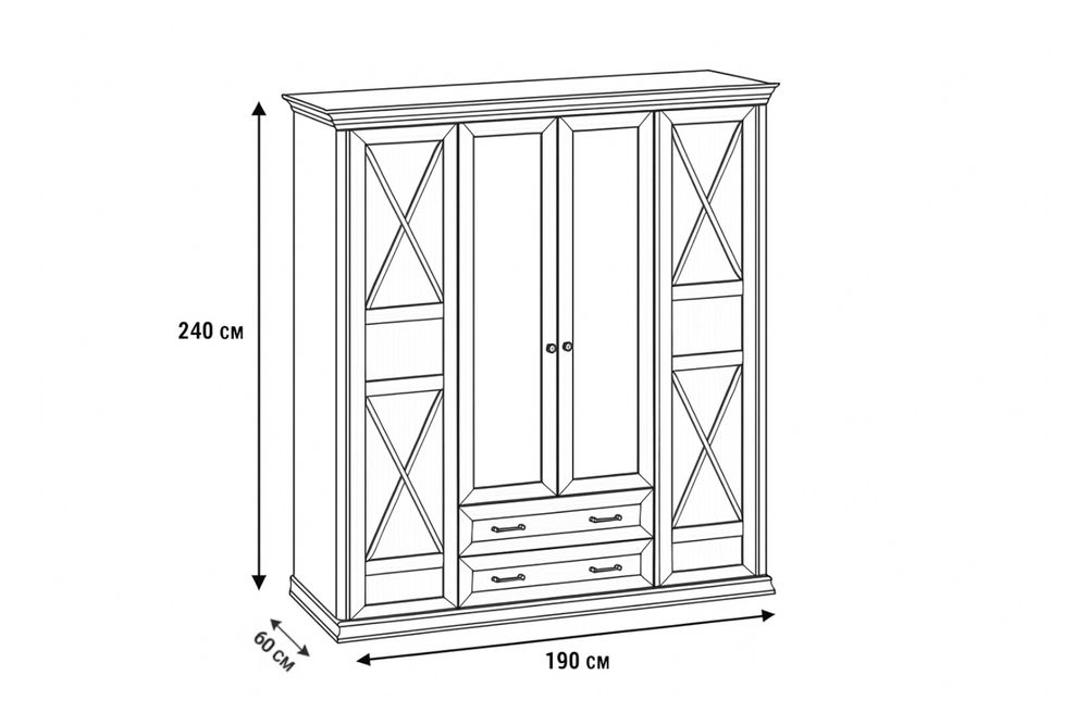 Шкаф кантри продается