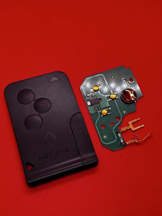 Copiere si programare chei renault megane 2