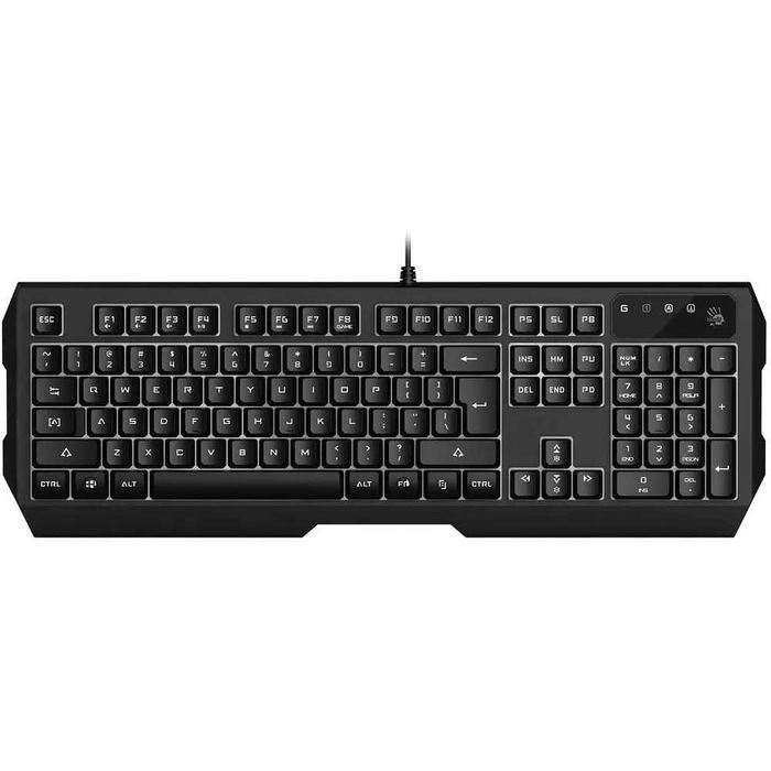 Игровая проводная клавиатура Bloody B135N (BLACK) +/