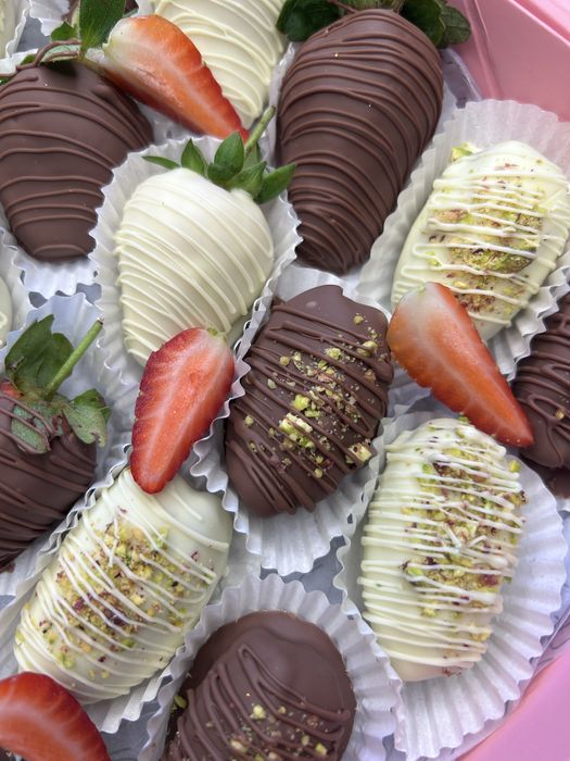 Клубника в шоколаде ПРЕДЗАКАЗ К 8 МАРТУ