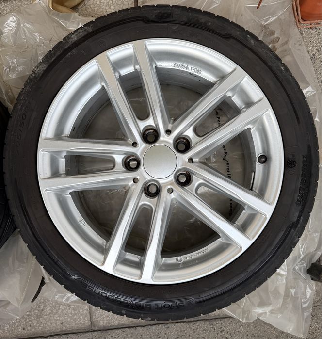 17” алуминиеви джанти с гуми Dunlop 205/50 R17