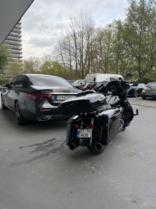 HD Road glide 2019 26000km 114ci