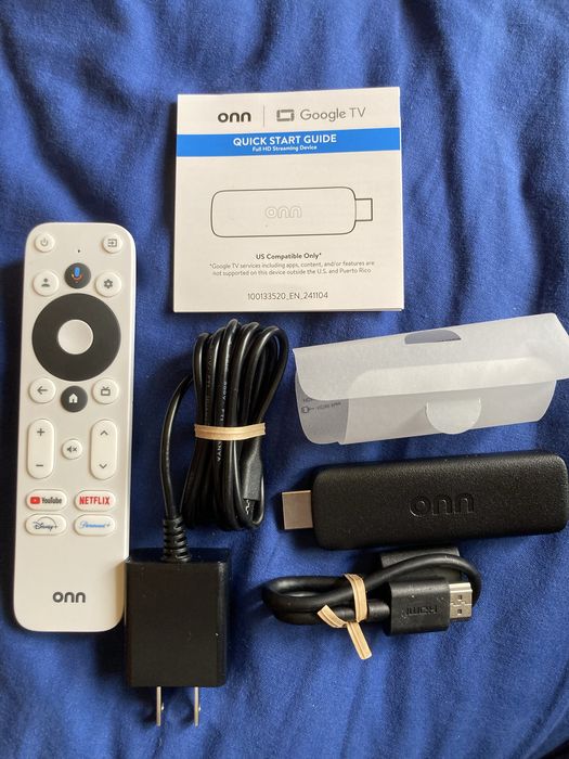 google chromcast  tv HD nou original us edit onn tv google