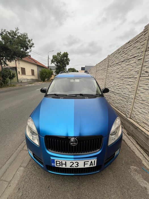 Vand ŠKODA ROOMSTER 1.9 TDI – 105 CP | 2006 | 330.000 KM