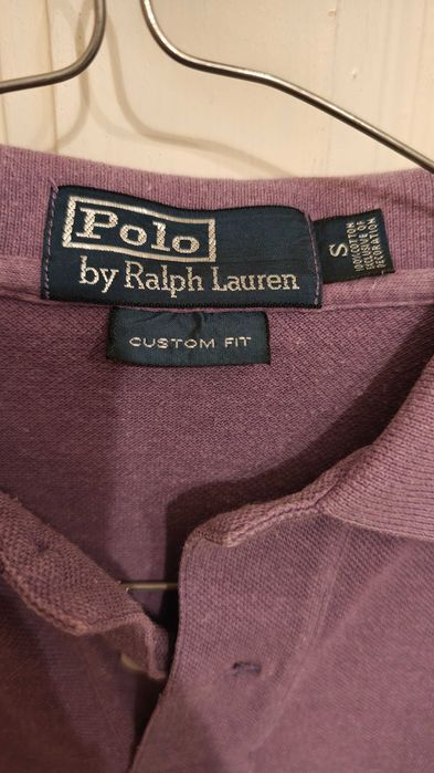Tricou Polo Ralph Lauren - Marimea M, mov (S pe eticheta)