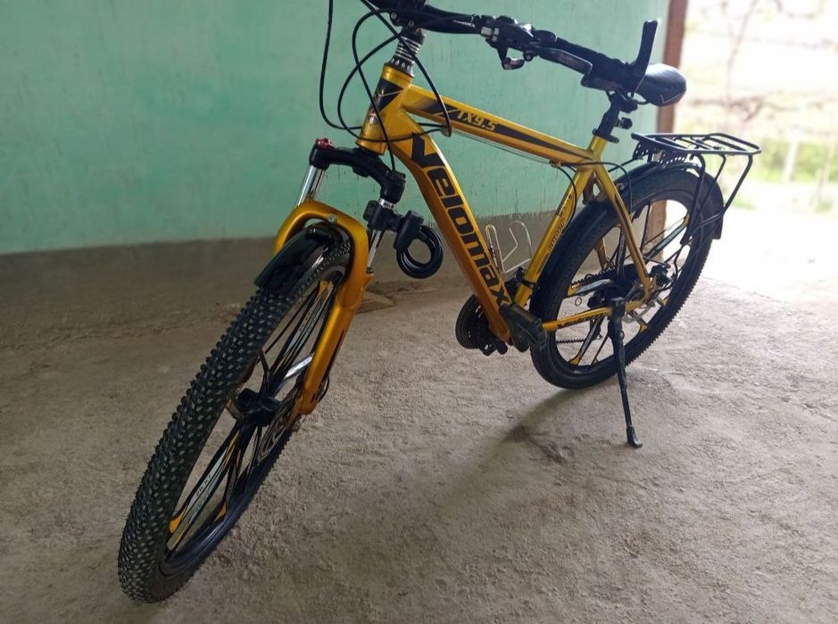 Velosiped holati B/U olinganiga 6-7 oy bolgan