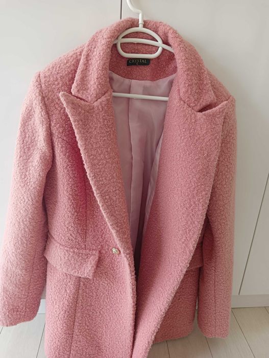 Дамско сако Розово L размер, Черно-бели S-размер