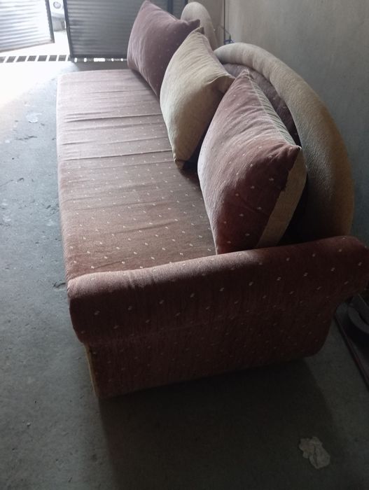 Холов диван разтегателен