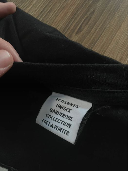 Tricou Vetements