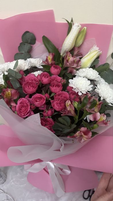 Букетииик свежиии цветыы