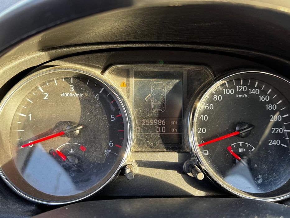 Vand nissan qashqai 2 defect turbo