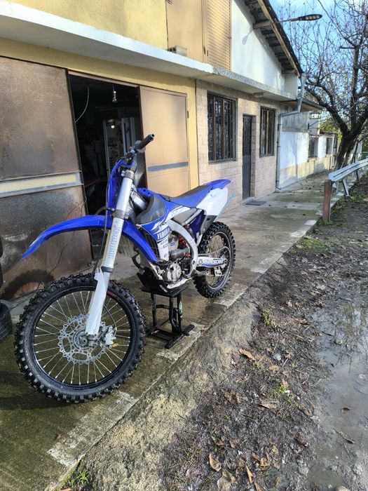 Yamaha YZF250/2017г./ТОП!!!