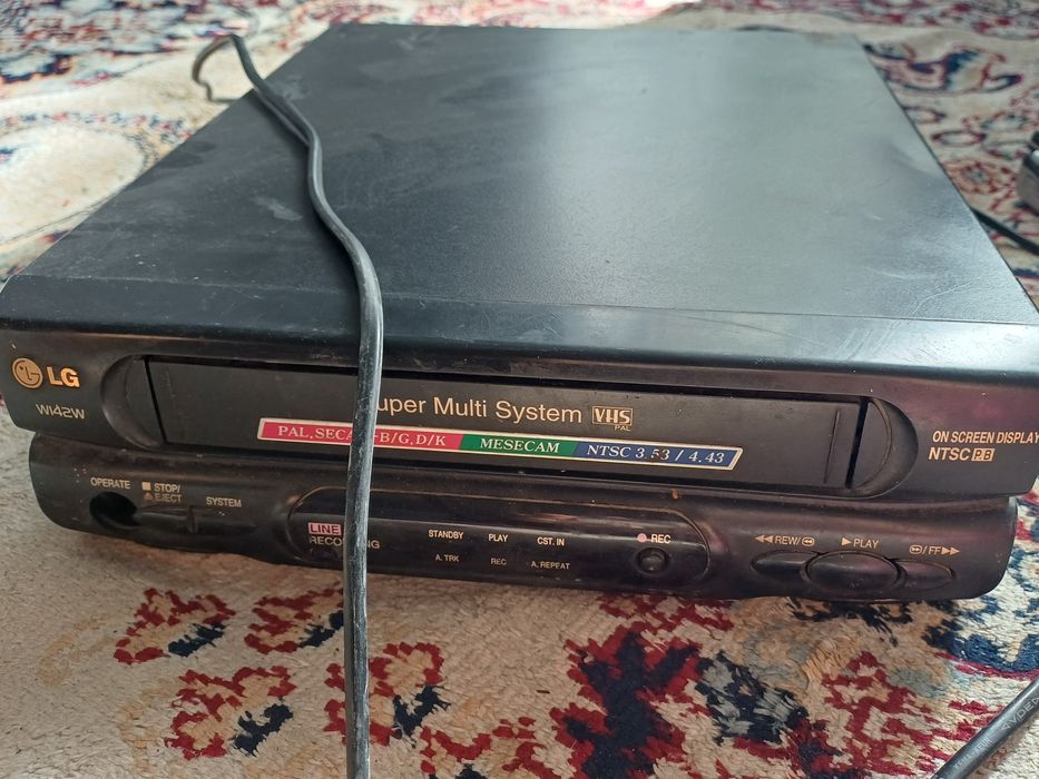 Super Multi System VHS LG