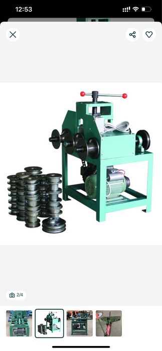 Трубогиб электрический от 20мм до 63мм