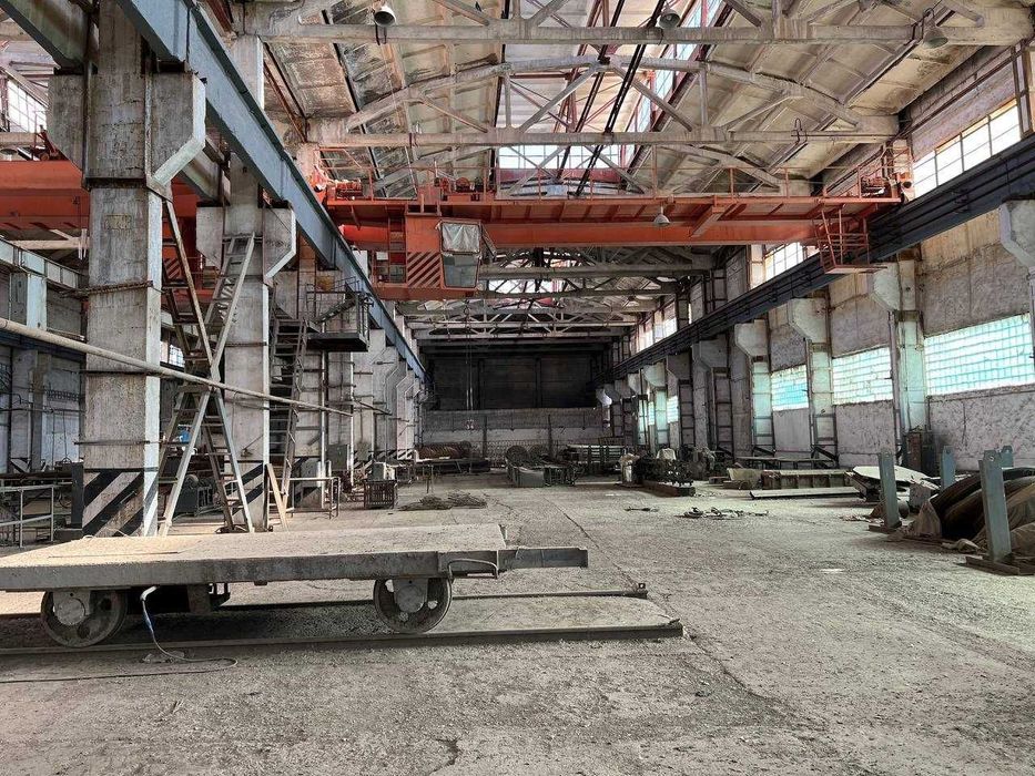 Аренда Склад. Кран балка+ ж/д ветка  Сергели