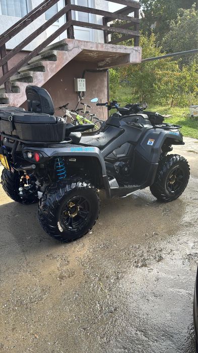 Can am outlander 650