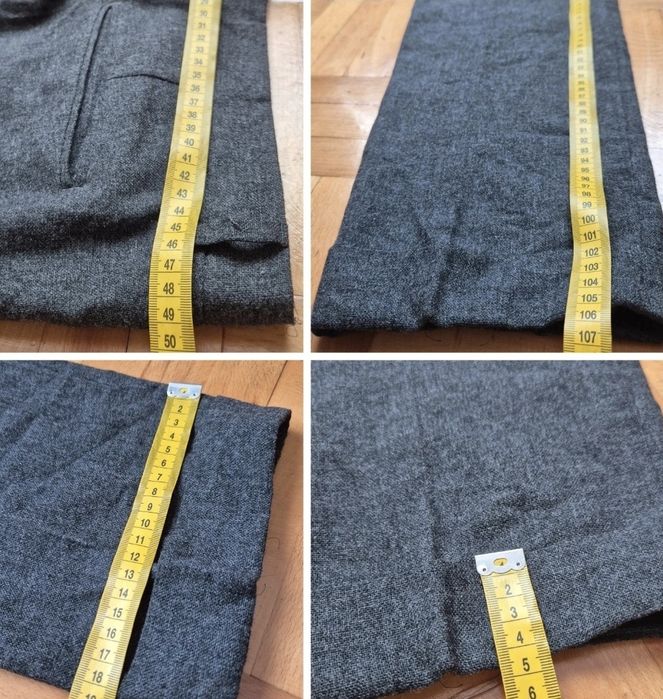 Pantaloni Premium Mads Nørgaard, Moland Patonga Slim Fit - Barbati 54