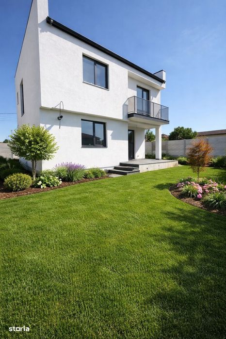 Casă de vânzare nouă individuală , Berceni Ilfov | 4 camere | 310 mp