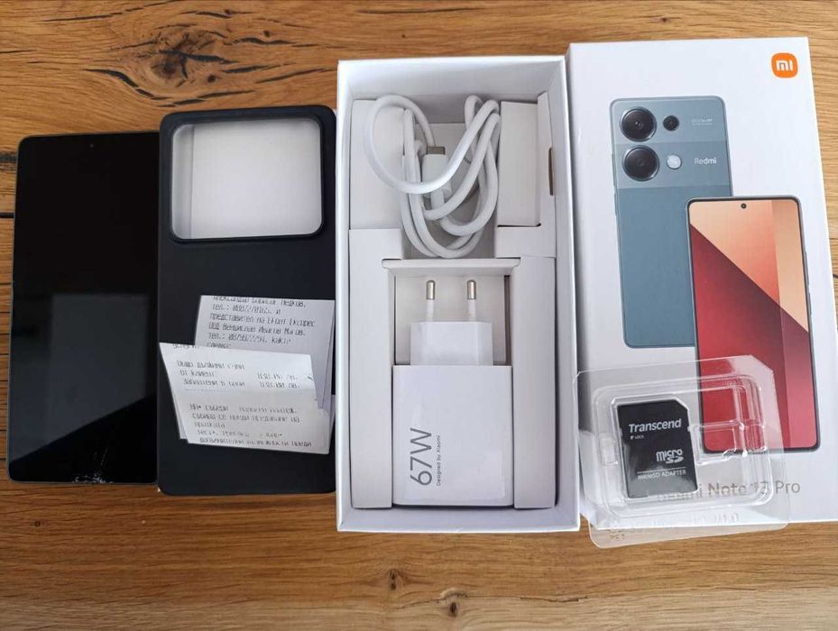 Смартфон Xiaomi - Redmi Note 13 Pro, 6.67'', 8GB/256GB, Forest Green