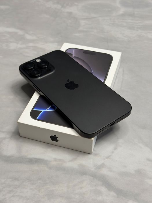 Iphone 16 pro max 512gb ESIM
