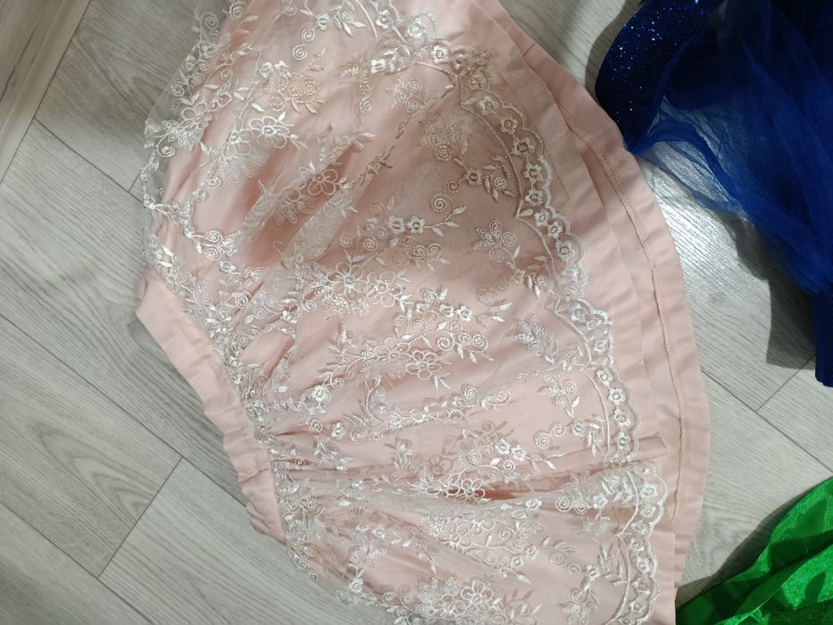 Пышные юбочки на девочек