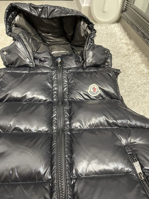 Vesta Moncler cu puf natural colectie noua