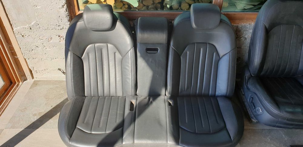 Кожен Салон AUDI A8