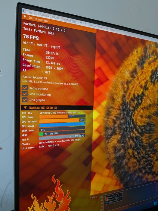 Pc Gaming MSI RX 5500XT 8GB, Ryzen 5 3600
