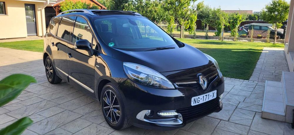 Renault Grand Scenic Model Bose 7 Locuri