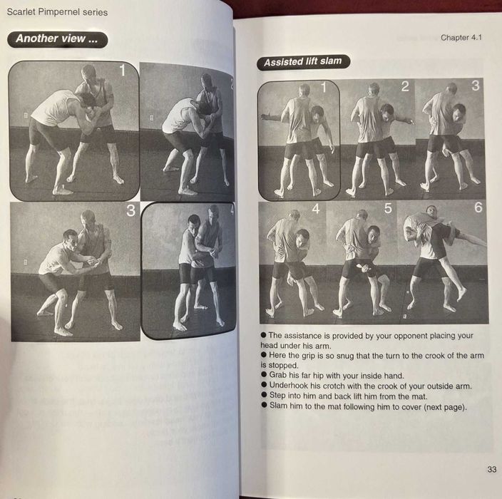 No Holds Barred Fighting: The Ultimate Guide to Submission Wrestling + Killer Submissions [2 книги]