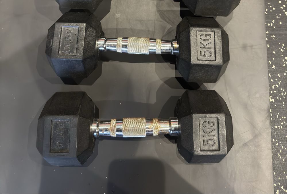 Дъмбели Гири Тежести 2х5кг