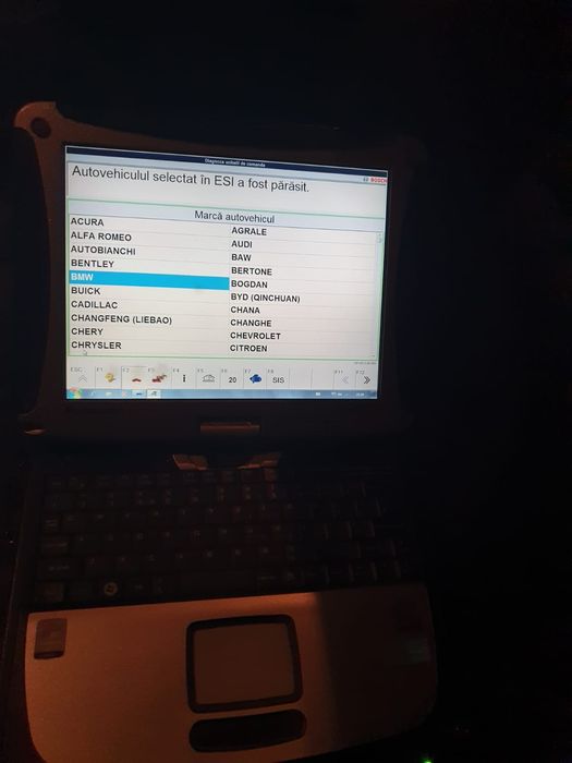 Bosch kts 540 ESItronic