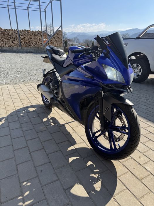Yamaha yzf r125 2013