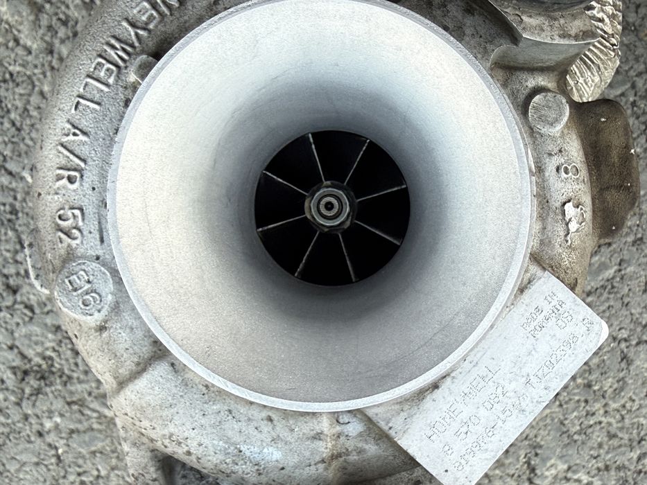 Vand Turbina BMW f10 b47