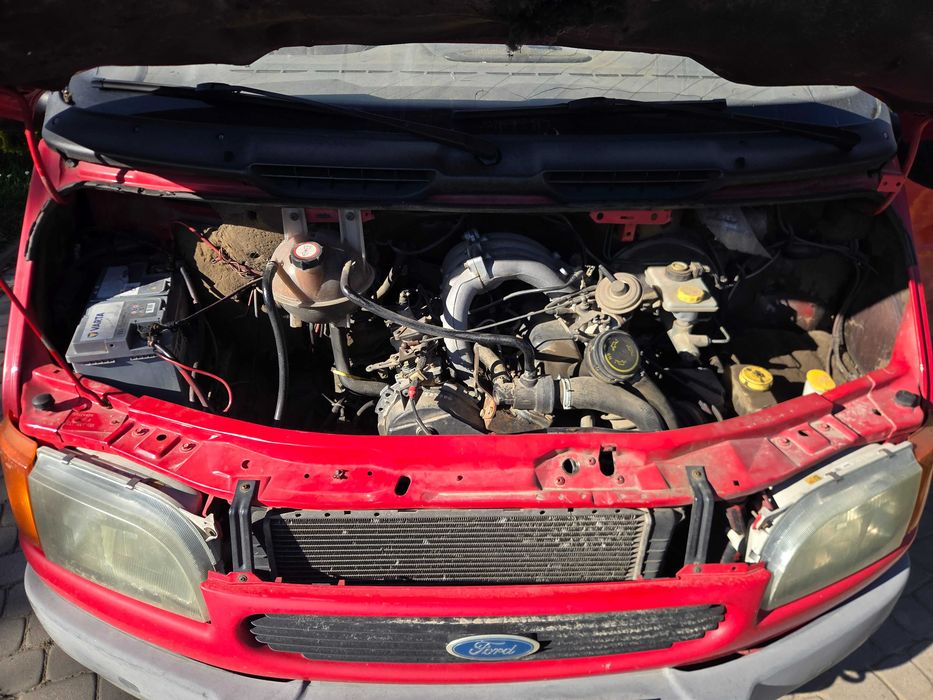 Ford Transit 2.5 Basculabil