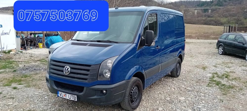 Volkswagen Crafter 2.0TDI Euro 5/ klima, Navi