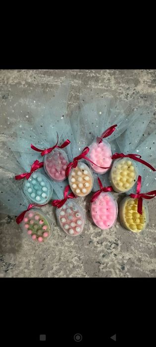 Тойбастарға сабын