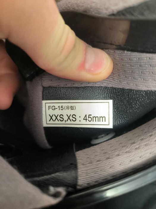 Casca Moto HJC FG-15 (Fibră) - Mărime XXS - Ideală Pasageră/Junior