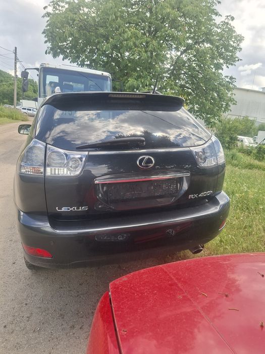 Lexus Rx400h 2008г