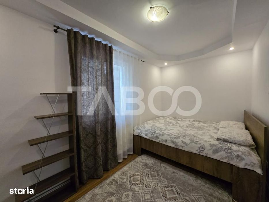 Apartament 3 camere de inchiriat 46 mp zona Tiglari Sibiu