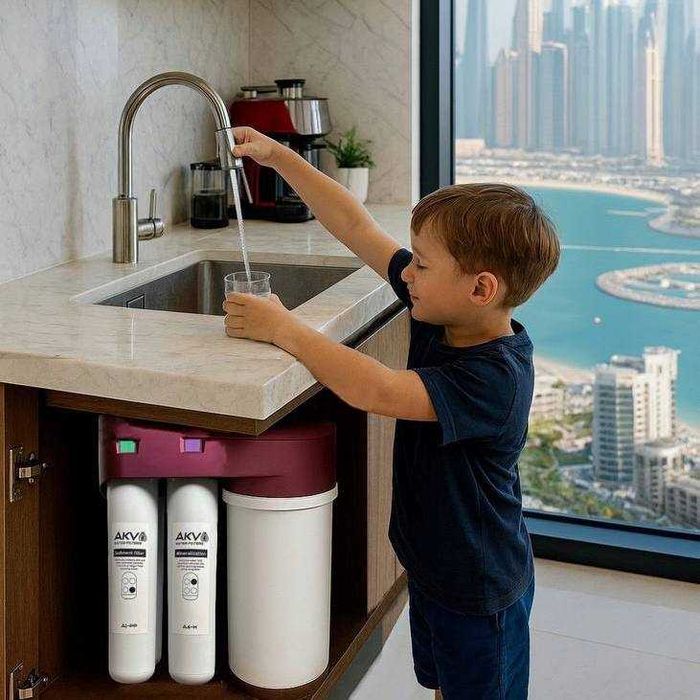 AKV TYTAN-400 - компактный обратный осмос - НОВИНКА