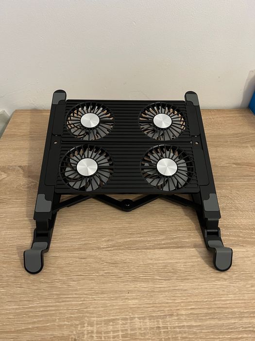 Stand Laptop + Cooler 4 radiatoare - RGB